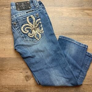 Miss Me Capri Denim Jeans